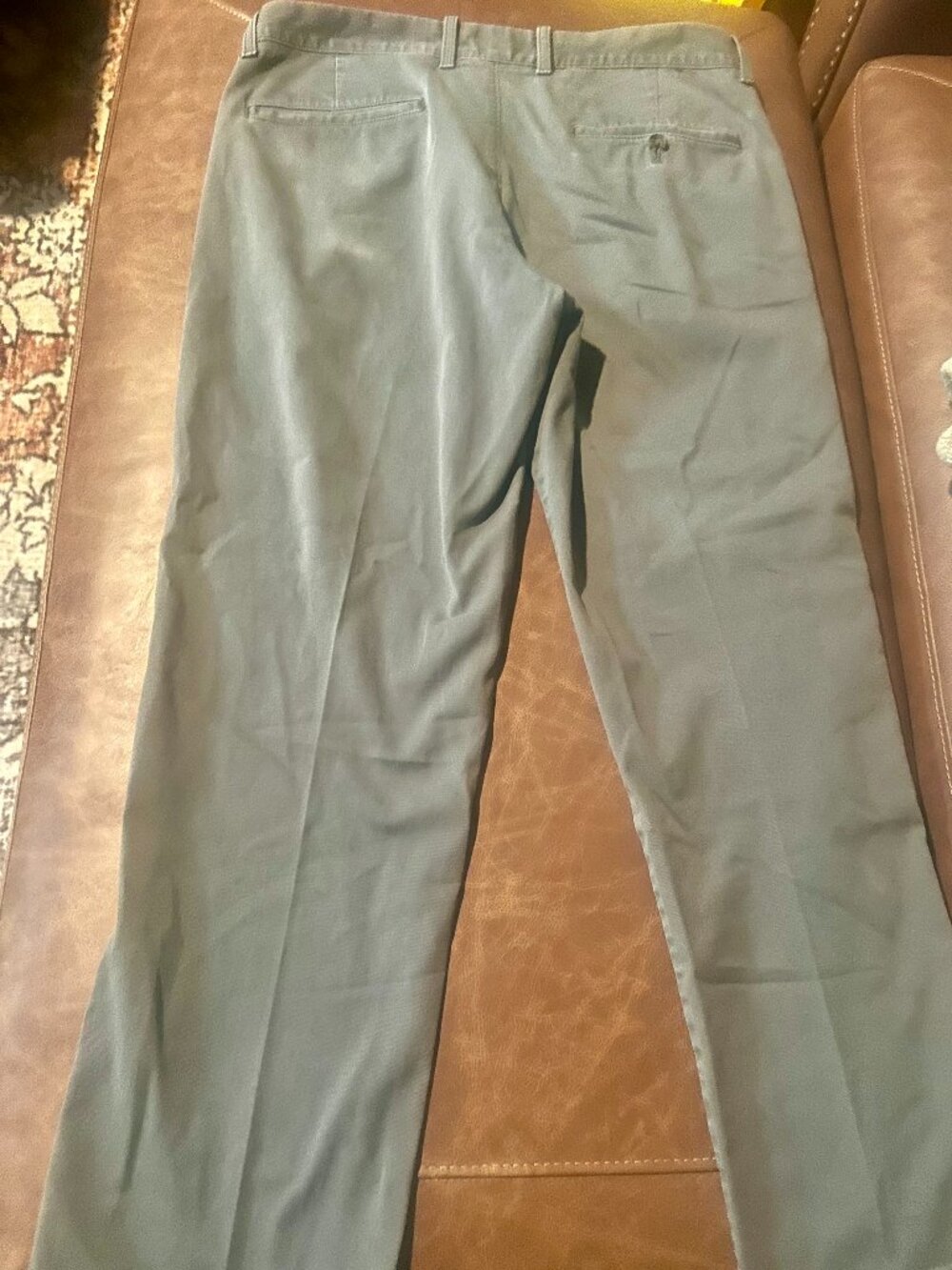 J.Crew Flex Straight Fit Pants Mens 31x30 Gray Stretch